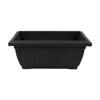 กระถางพลาสติก BABA 510 สี CHARCOAL