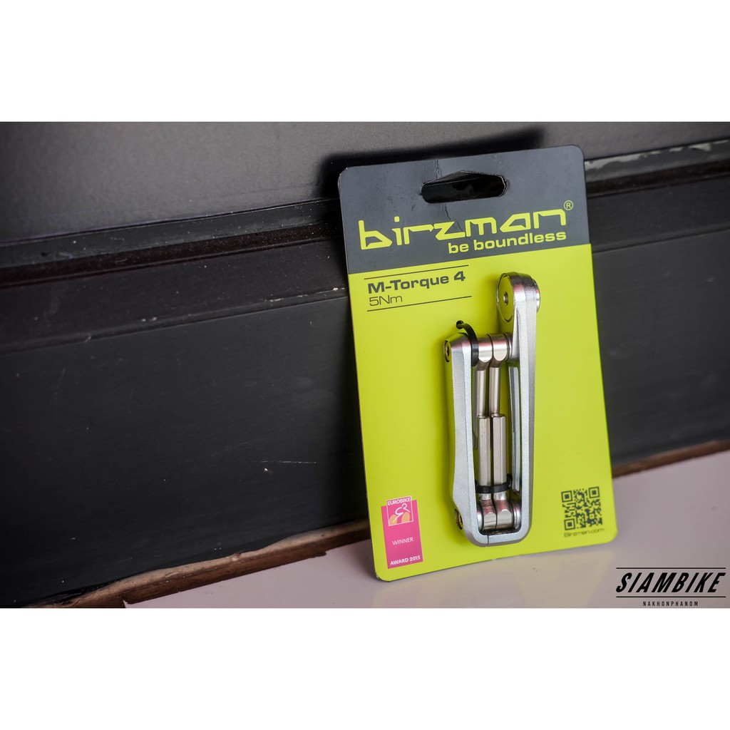 Birzman M-Torque 4 ประแจขันปอนด์ สำหรับพกพา