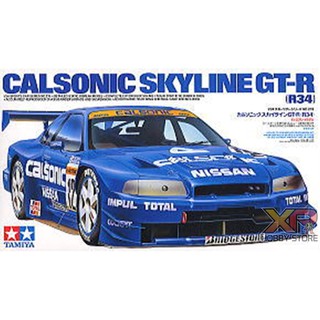 [Tamiya] 1/24 : Calsonic Nissan R34 Skyline GT-R 1999 (TA 24219)