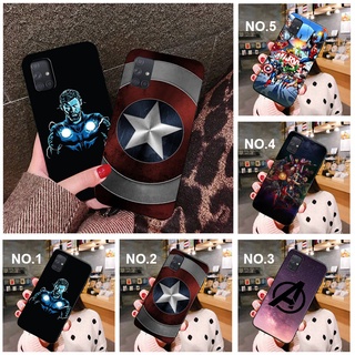 เคสโทรศัพท์มือถือลายมาเวลฮีโร่สําหรับ Samsung Galaxy S10 S9 S8 Plus S6 S7 Edge S10+ S9+ S8+ 81Lu