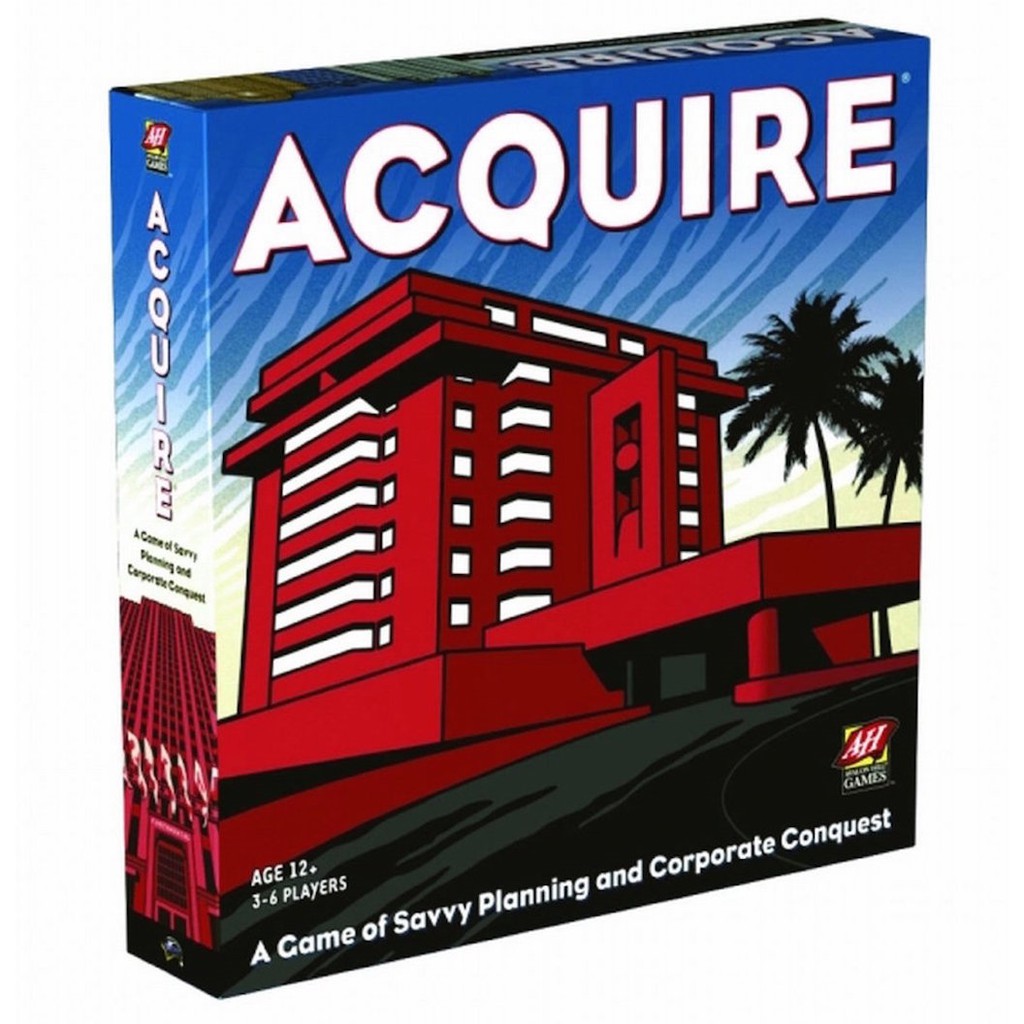 Acquire [Boardgame] EN