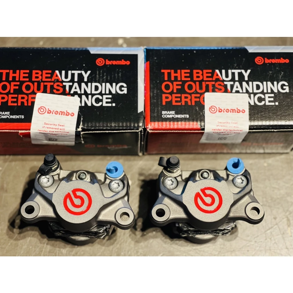 ปั๊มเบรคล่าง BREMBO ปักข้าง เทาโลโก้แดง thumbnail 3