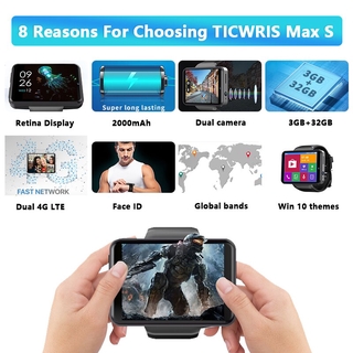 ticwris andriod smart watch