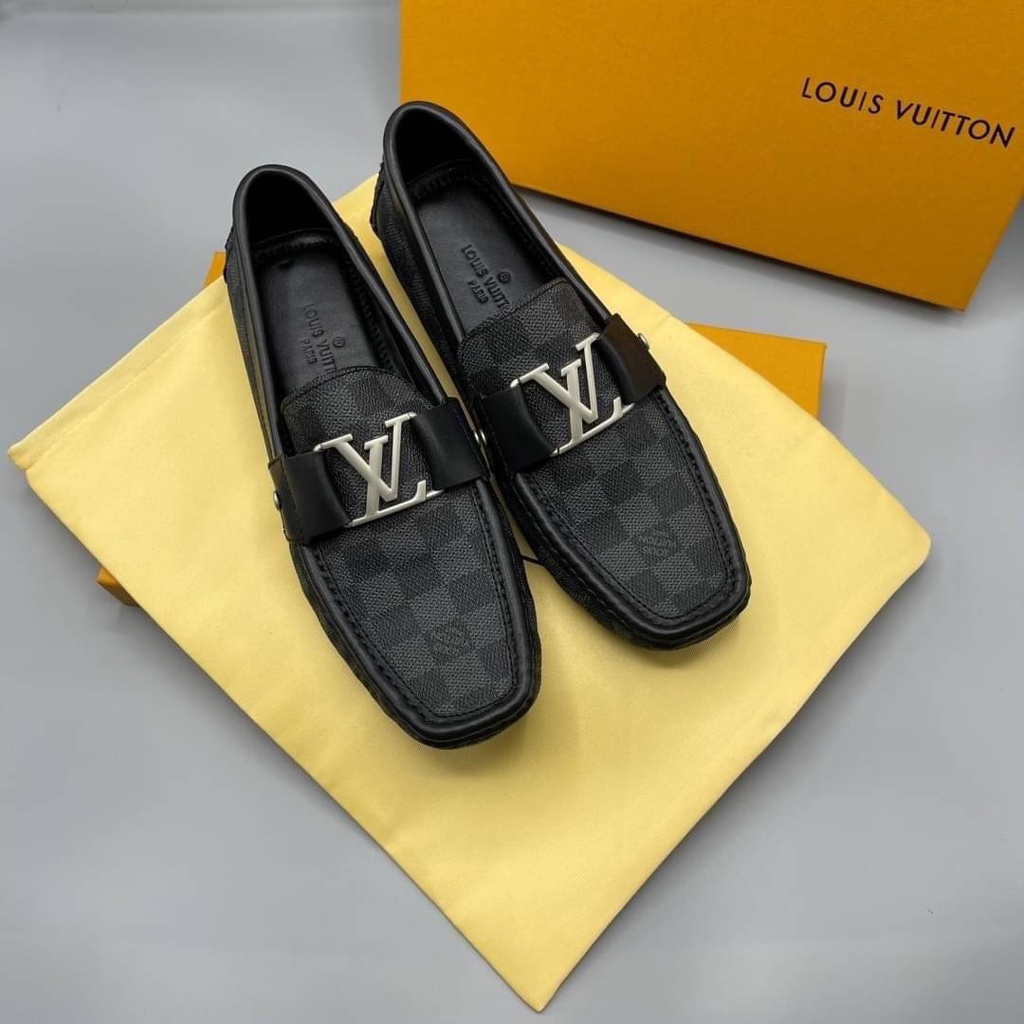 รองเท้า Louis Vuitton Monte Hockenheim Loafer Ponra1 Thaipick 0584