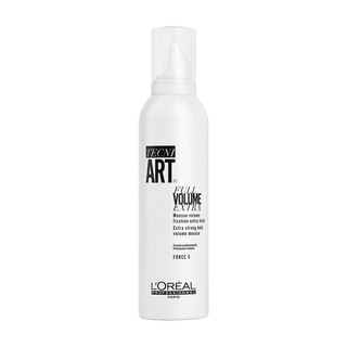 Loreal Techni Art Full Volume Extra มูสจัดแต่งทรงผม (250 ml)