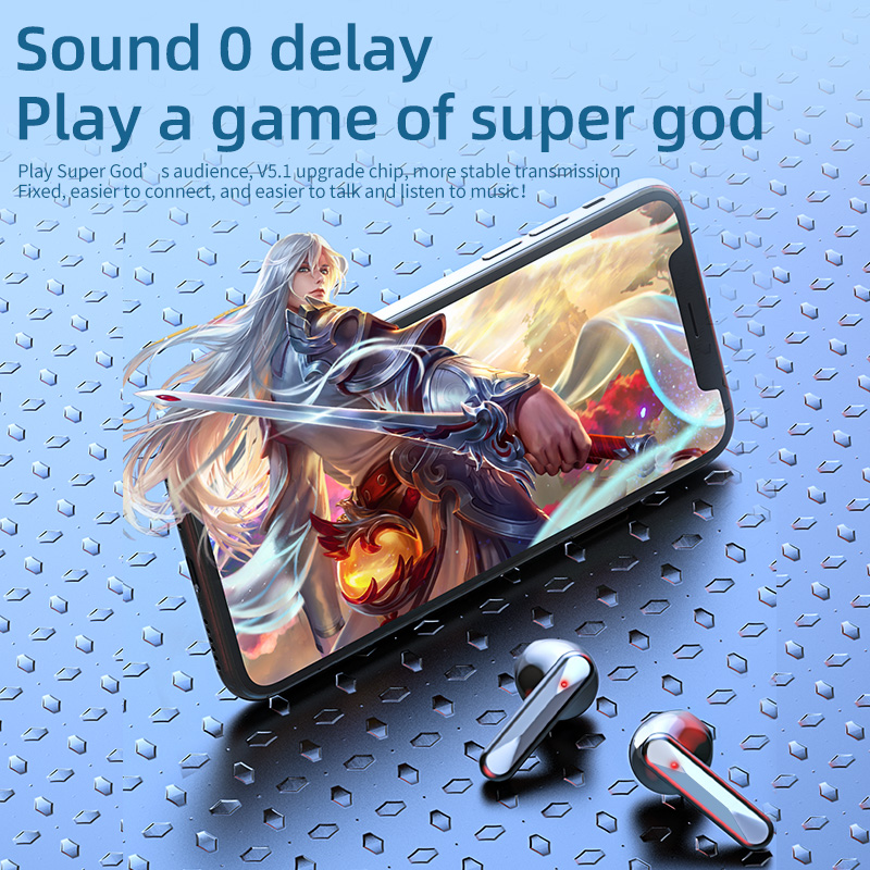 2021 หูฟังบลูทูธ TWS พร้อมไมโครโฟนชุดหูฟังสเตอริโอกีฬากันน้ําหูฟังไร้สายบลูทูธเหมาะสําหรับ Apple xiaomi