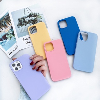 เคสกำมะหยี่โลโก้ รุ่น12 Pro max เคส สำหรับไอโฟน 12Pro 12Promax 12mini 12 เคส สำหรับไอโฟน12