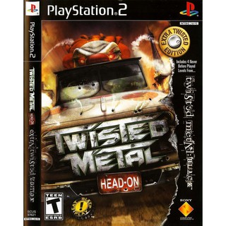 แผ่นเกมส์ Twisted Metal - Head-On - Extra Twisted Edition PS2 Playstation2 คุณภาพสูง ราคาถูก