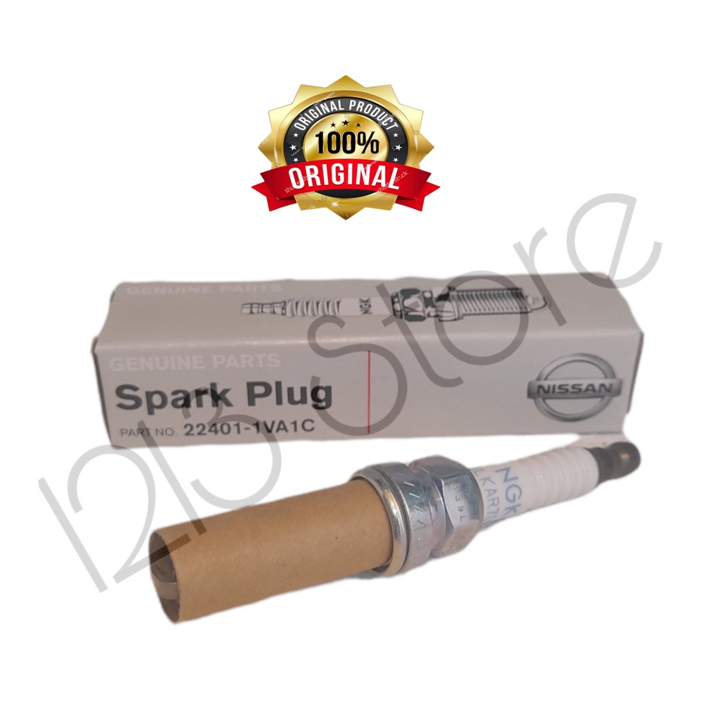 22401-1VA1C NISSAN IRIDIUM SPARK PLUG X-TRAIL T32 SERENA C26 XTRAIL T32 DILKAR7D11H