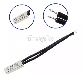เทอร์โมสตัท KSD9700 Thermostat 60c 70c 130c 135C 5A 250V Temperature Thermal Control Switch