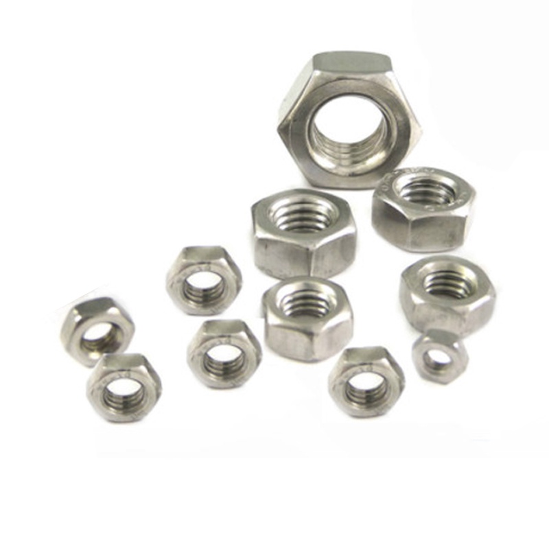 หัวน็อตมิลสแตนเลส M10 (จำหน่ายแบบแพ็ค) ราคาถูกสุด!!! หัวน็อตสแตนเลส เกลียวเต็มแข็งแรง แพ็คให้อย่างดี พร้อมส่ง!!! [HNS10] - รูปที่ 3