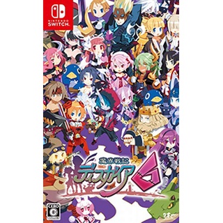 Nintendo Switch Makai Senki Disgaea 6 ญี่ปุ่น ใหม่