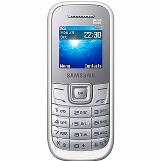 ✽✣⊙โทรศัพท์มือถือซัมซุง Samsung Hero  E1205  (สีขาว) ฮีโร่ รองรับ3G/4G โทรศัพท์ปุ่มกด
