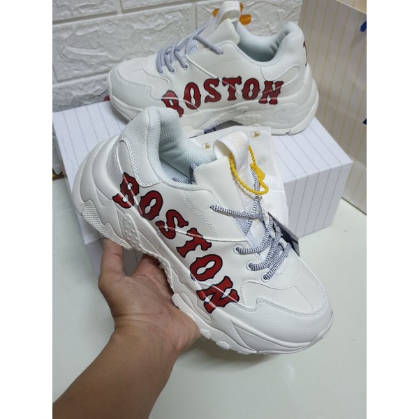 [สุดฮอต!!] 🌻 รองเท้าผ้าใบ MLB (Boston) พร้อมส่ง🚀