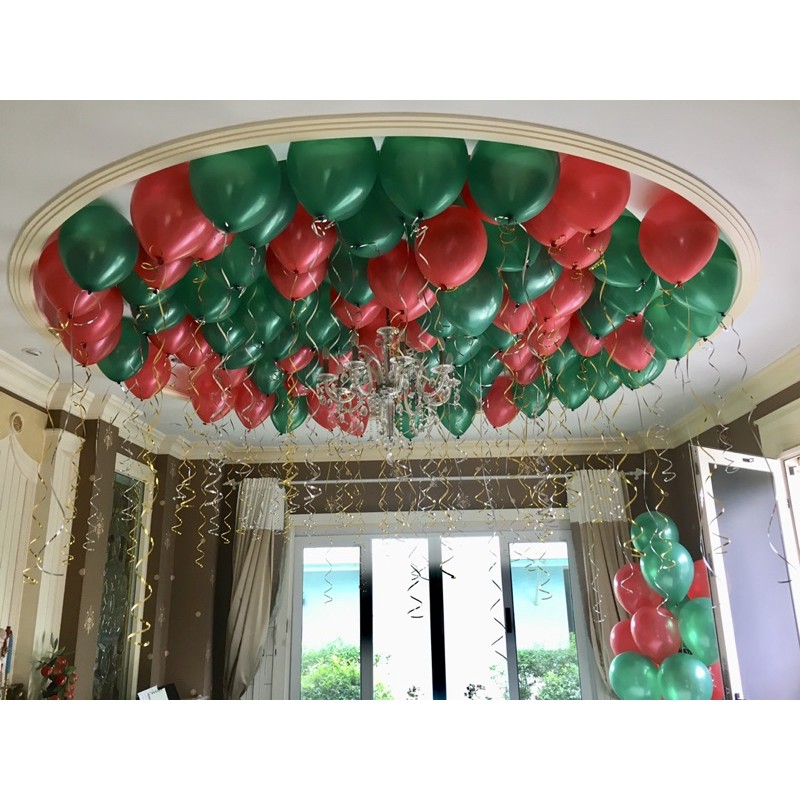 ลูกโป่งเมทัลลิค ลูกโป่งสีมุก ขนาด 6-12นิ้ว เกรดA เนื้อหนาอย่างดี ผลิตในไทย ใช้น้ำยางอย่างดี - รูปที่ 4