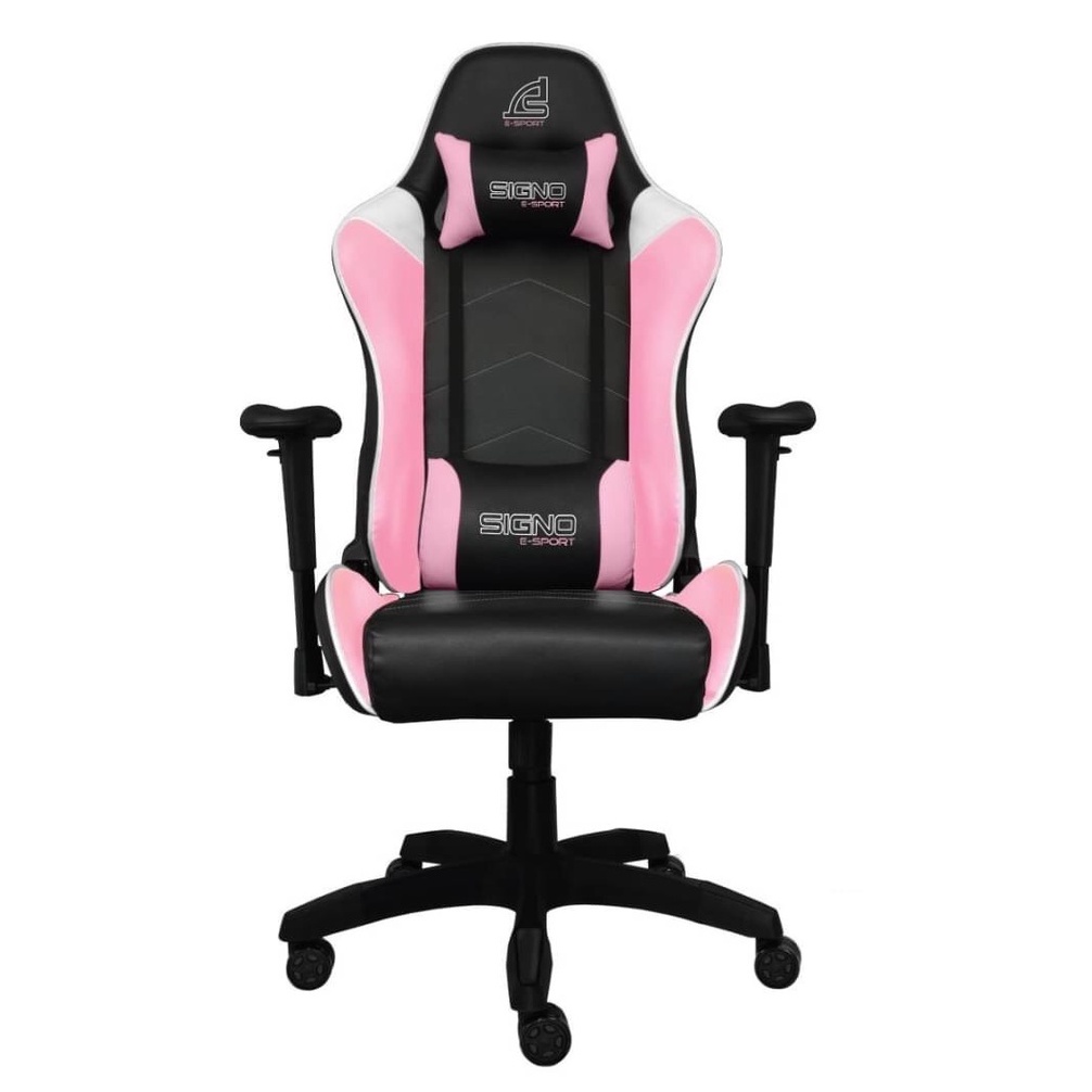 SIGNO E-Sport BAROCK-Pink  GC-202 Gaming Chair เก้าอี้