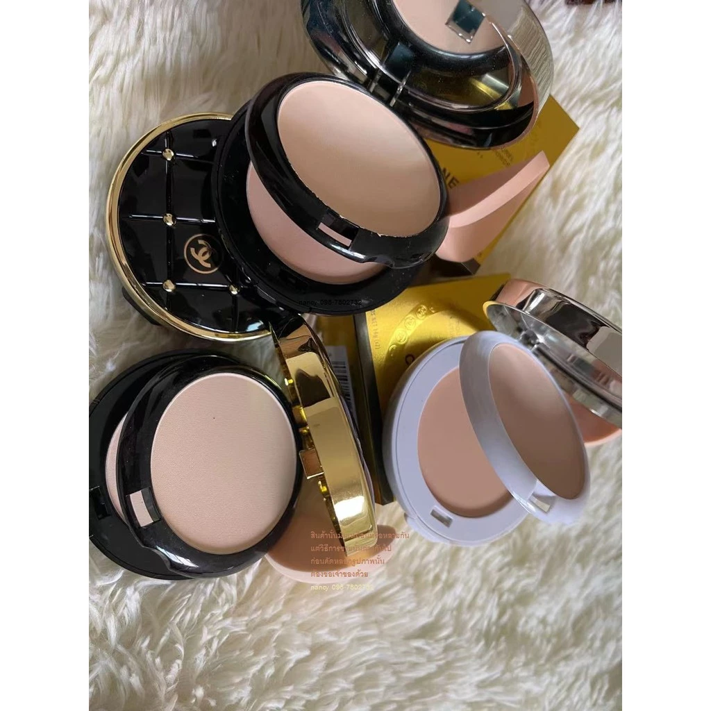 พร้อมส่ง แป้งชาเนล POUDRE UNIVERSELLE COMPACTE POUDRE PRESSÉE FINI NATUREL E) NATURAL FINISH PRESSED POWDER SPF25/PA+++ thumbnail 10