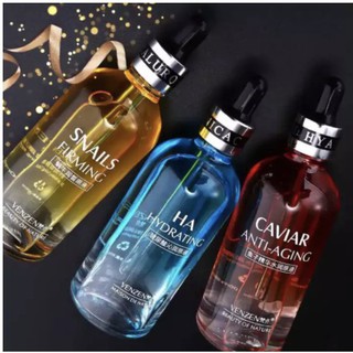 เซรั่มหน้าใส 100ml. ทองคำ HA CAVIAR SNAIL