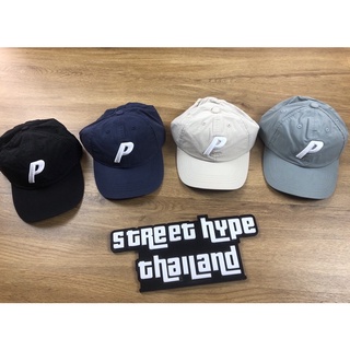 ใหม่พร้อมส่ง ของแท้ Palace Bio Washed 3D 6-Panel Camp Cap