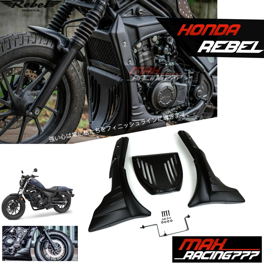 อกไก่แต่ง Diablo Custom Works For Rebel 300&500