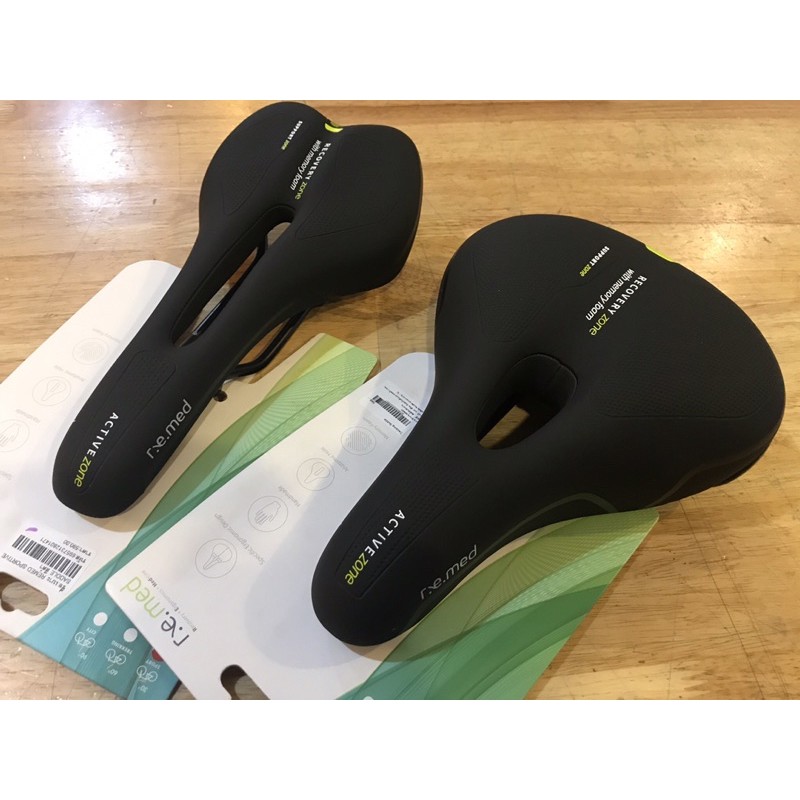 เบาะจักรยาน SR SELLE ROYAL REMED Saddle SPORTIVE / TRACKKING / CITY 90