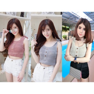 เสื้อไหมพรมถักโครเช