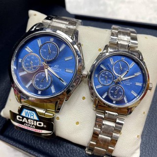 นาฬิกาคู่รัก casio ใหม่ล่าสุด สําหรับคู่รักเซ็ต 2 เรือน ชาย-หญิง