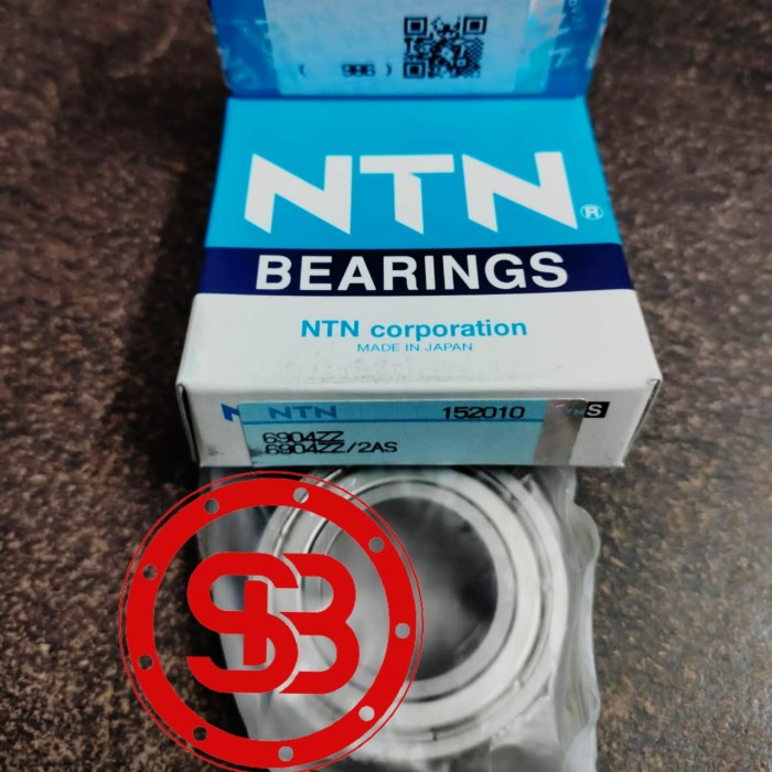 Bearing / Laker / Laher NTN 6904ZZ ฝาครอบเหล็ก 6904 zz