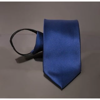 เนคไท เนคไทสำเร็จรูป ไม่ต้องผูก แบบซิป Men Zipper Tie Lazy Ties Fashion 8cm Business Necktie For Man