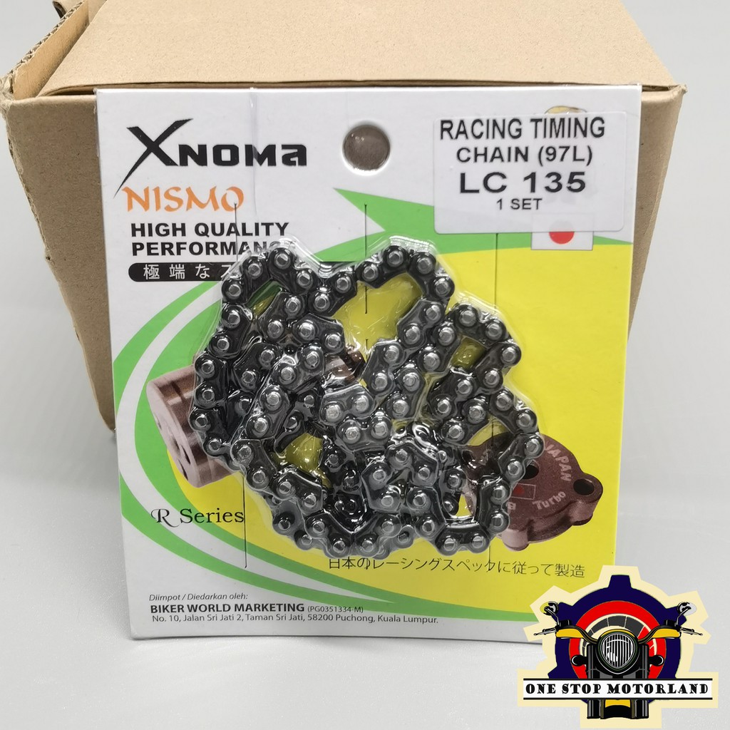 RACING TIMING CHAIN LC135 (97L)