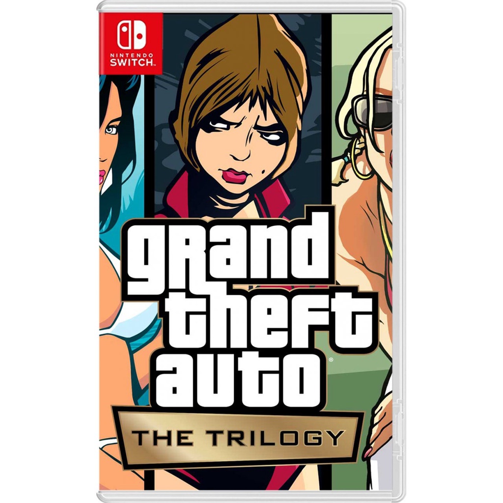 Nintendo : NS GRAND THEFT AUTO THE TRILOGY THE DEFINITIVE EDITION (ENG)
