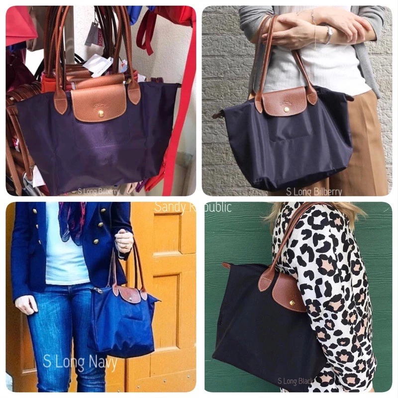 พร้อมส่ง * Longchamp le Pliage ไซส์ S(M) หูยาว - shop เรียก M Long