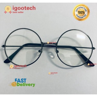 igootech Fashion แว่นตากรองแสง แว่นกรองแสง ทรงกลม รุ่น 901 (กรองแสงคอม กรองแสงมือถือ ถนอมสายตา)