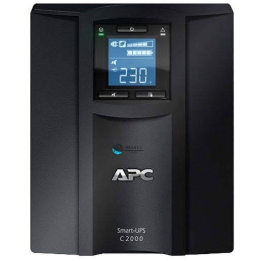 APC Smart-UPS C 2000VA / 1300W LCD 230V SMC2000I