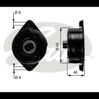 ลูกรอกตั้งสายพาน (GATE) : BMW M47 M57 / 3 (E46 E90)5 (E60)7 (E65) X (E53 E83)