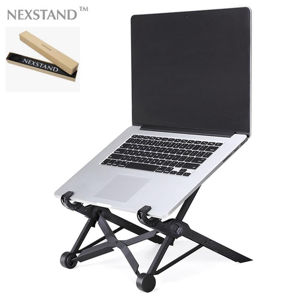 NEXSTAND K2 Portable Adjustable Foldable Laptop Notebook Ergonomic Holder