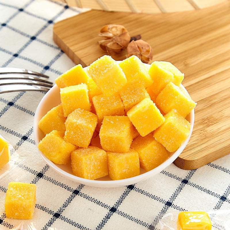 🎉ทุเรียนหนึบ/มะม่วงหนึบfruty gummy