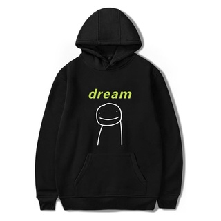 เสื้อกันหนาว มีฮู้ด ผ้าฝ้าย ลาย Dreamwastaken เข้ากับทุกการแต่งกาย สไตล์เกาหลี เหมาะกับของขวัญคริสต์มาส สําหรับผู้ชาย