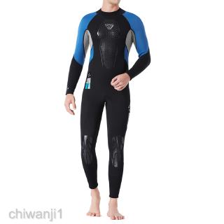 WetSuit 3MM Full Body Stretchy Diving Suit Swim Surf Snorkeling Jumpsuit