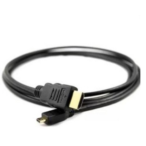 HDMI Micro HDMI to HDMI Cable 1.5 M (Black)