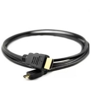 HDMI Micro HDMI to HDMI Cable 1.5 M (Black)