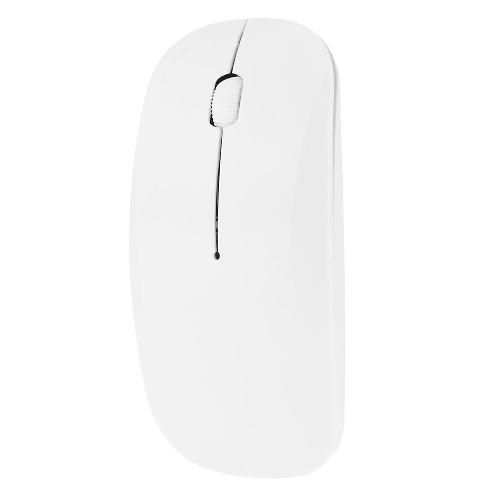 เมาส์ไร้สาย 2.4 GHz 1000 DPI Ultra-thin 3 ปุ่ม #8