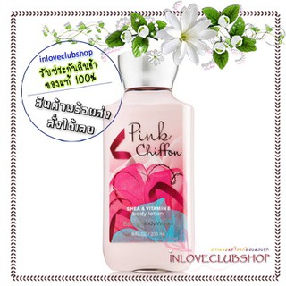 Bath &amp; Body Works / Body Lotion 236 ml. (Pink Chiffon)