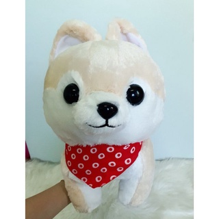 Toreba ตุ๊กตาชิบะสีครีม