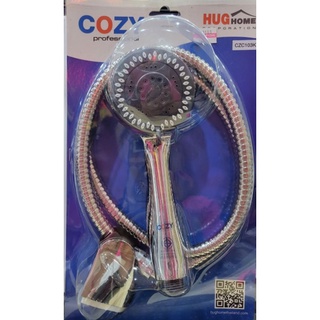 ฝักบัวHug Home CZC103K 3ระบบสีโครเมี่ยม