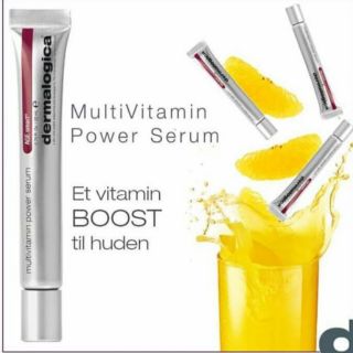 (NEW IN BOX สินค้าพร้อมส่ง) Dermalogica Multivitamin Power Serum 22 ml.