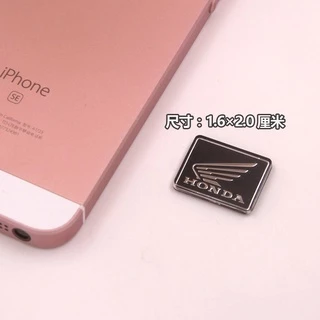 โลโก้ฮอนด้า โลโก้อะคริลิค สำหรับติดแผงหน้าปัดรถจักรยานยนต์ ขนาดเล็ก 20*16mm