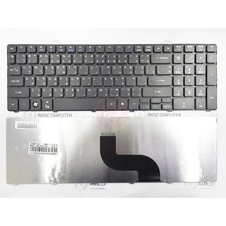 KEYBOARD ACER Aspire 5810T 5536 5538 5542 5745 5810 5738 5750(ไทย-อังกฤษ)