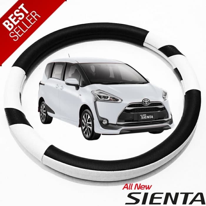 ที่หุ้มพวงมาลัยรถยนต์ Sienta ฝาครอบพวงมาลัย Toyota Sienta Toyota Sienta Car Steer Protector