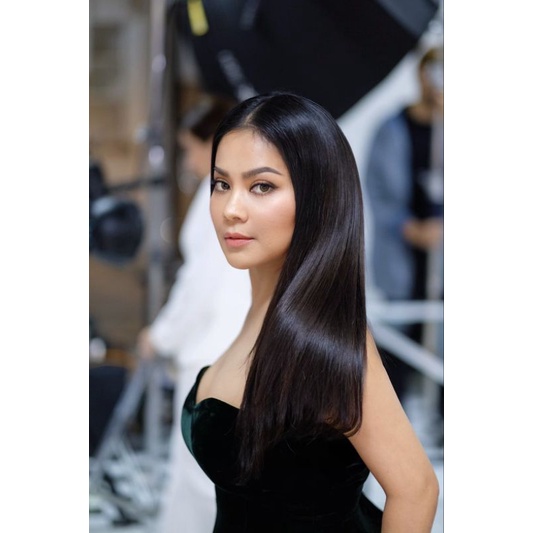 โฉมใหม่(โปร2 ขวด)ส่งฟรี💢แชมพูย้อมดูดีเเคร์แถมครีมนวดล็อคสีผม แชมพูปิดหงอกสระหมักล้าง มี5สี พร้อมส่ง - รูปที่ 6